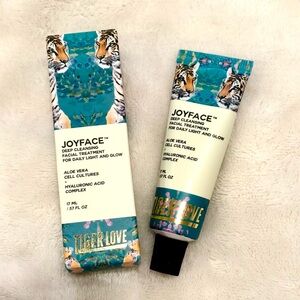 TIGERLOVE JOYFACE Deep Cleansing Facial Treatment Deluxe Mini 0.57 fl.oz / 17ml